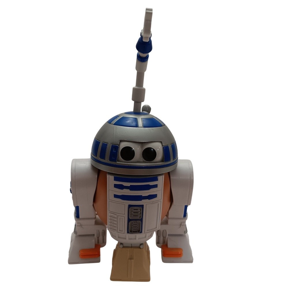 Hasbro 2002 Star Wars Mr Potato Head Artoo-Potatoo R2-D2 Droid Figure 8 Inch